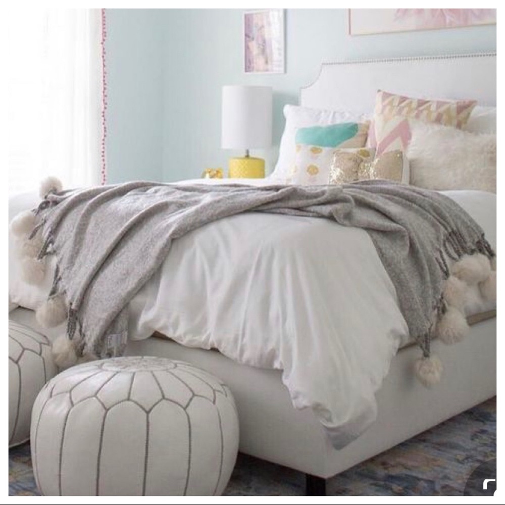 WHITE SOFT 1800 COUNT MICROFIBER SHEETS SET - Picture 5 of 8